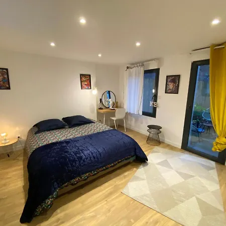 Joli Avec Cour Privee Proche Gare & Centre * Rouen