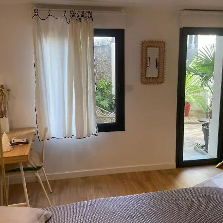 Appartement Joli Avec Cour Privee Proche Gare & Centre Rouen