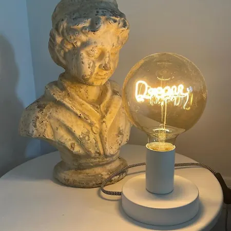 Joli Avec Cour Privee Proche Gare & Centre Apartment Rouen