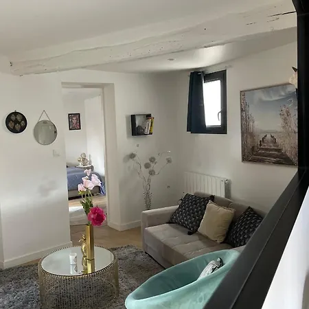 Apartment Joli Avec Cour Privee Proche Gare & Centre