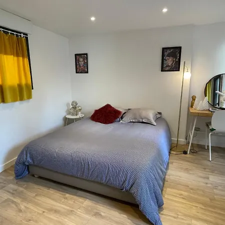 Joli Avec Cour Privee Proche Gare & Centre Apartment