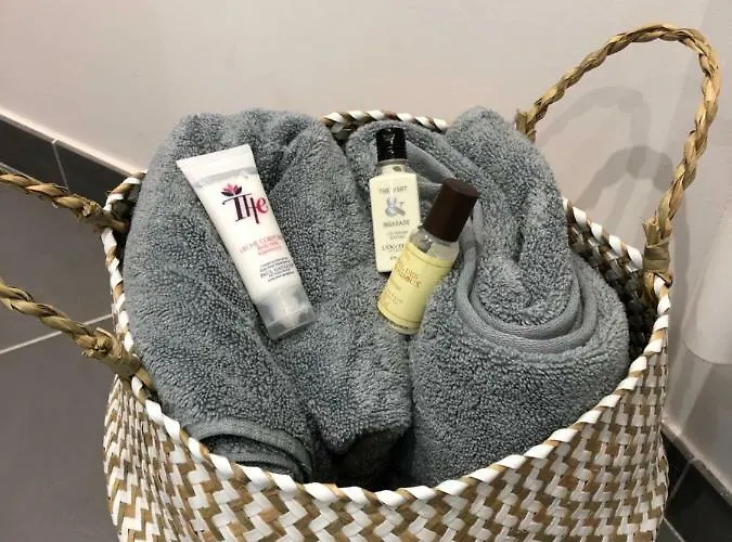 Joli Avec Cour Privee Proche Gare & Centre Διαμέρισμα